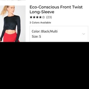 Fabletics long sleeve top